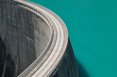 Aerial Dam View - Monthly
