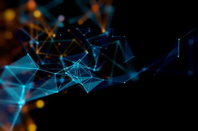 Digital dots and lines - Weekly