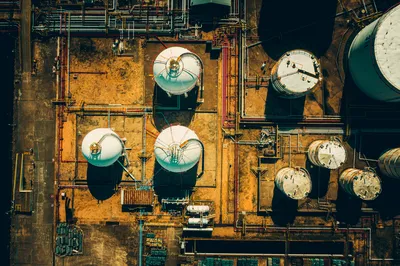 Aerial Oil Storage - Monthly