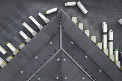 Distribution Warehouse Aerial - Monthly
