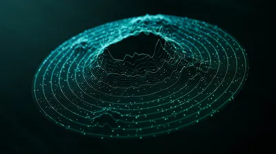 Abstract Big Data Halo - Weekly