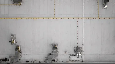 Warehouse Aerial View - Monthly