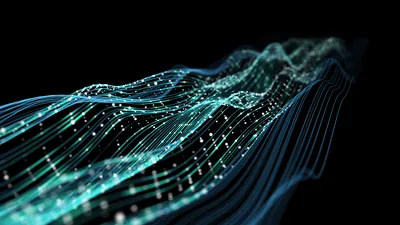 Abstract Particle Waves - Weekly