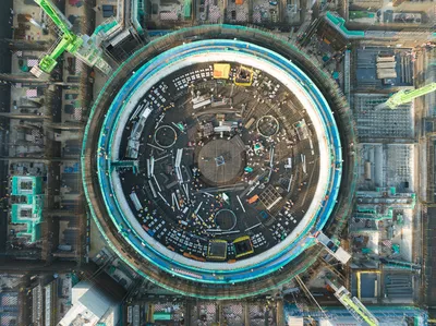 Nuclear Power Aerial - Monthly