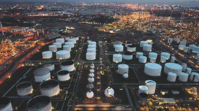 Oil Refinery - Thought Pieces
