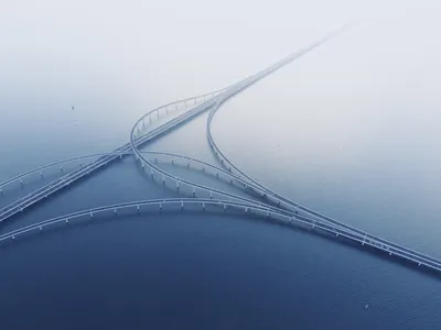 Water Bridges - Monthly
