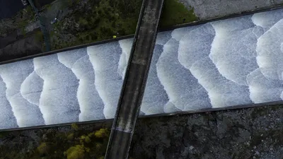 Aerial Spillway - Monthly