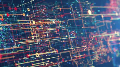 Abstract Quantum Network - Weekly