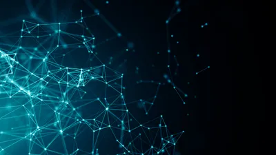 Abstract Connected Dots - Weekly